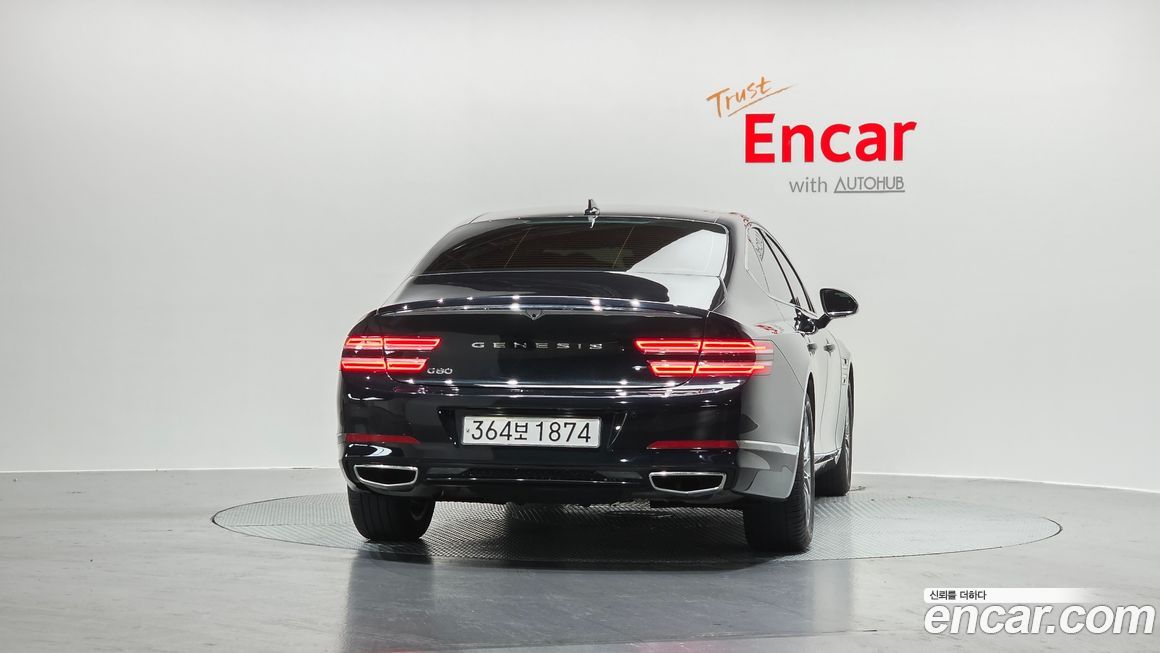 Genesis G80 Gasoline 2.5 Turbo 2WD, 2024