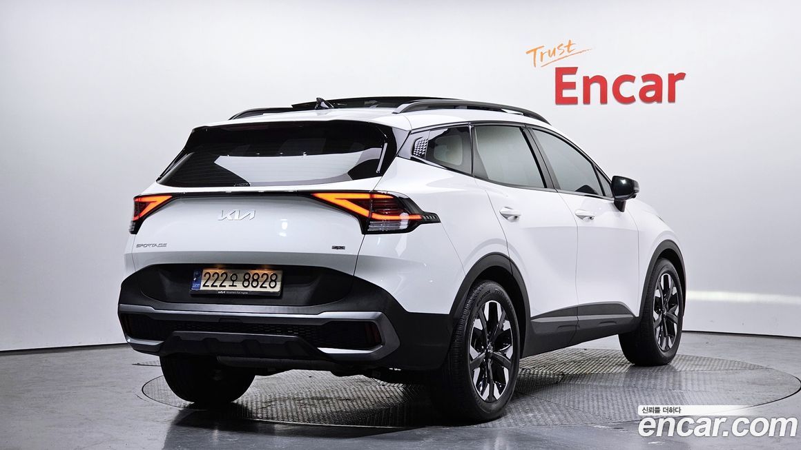 Kia Sportage Gasoline 1.6 Turbo 4WD, 2023