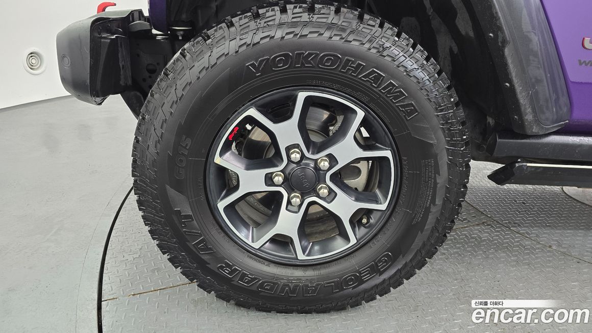 Jeep Wrangler 2.0 Rubicon 4Door Limited Edition Reign, 2023