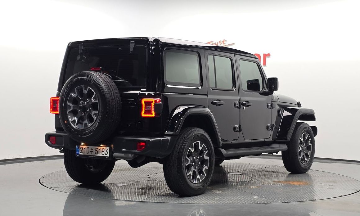 Jeep Wrangler 2.0 Sahara Power Top 4Door, 2025