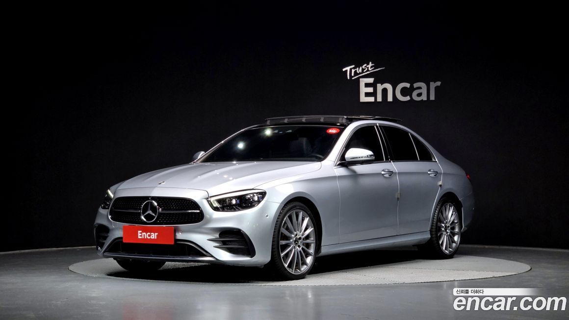 Mercedes-Benz E-Class E350 4MATIC AMG Line, 2022