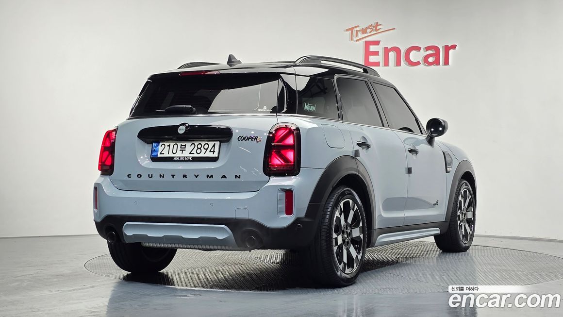 Mini Countryman ALL4 Untamed Edition, 2023