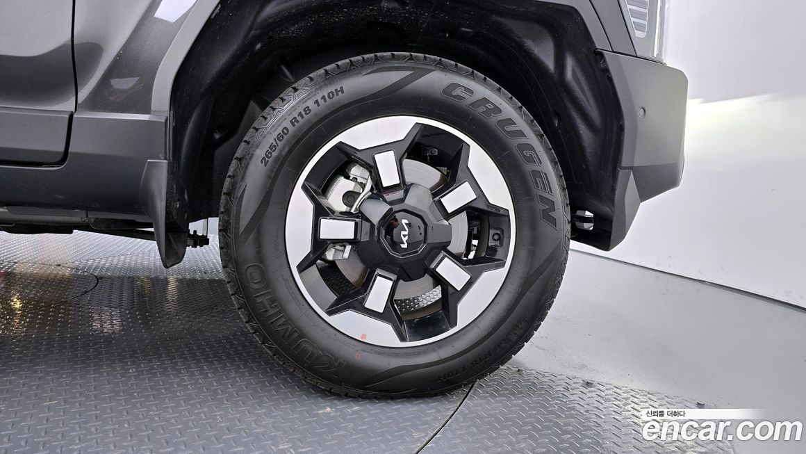 Kia Tasman 2.5T Gasoline 4WD, 2026