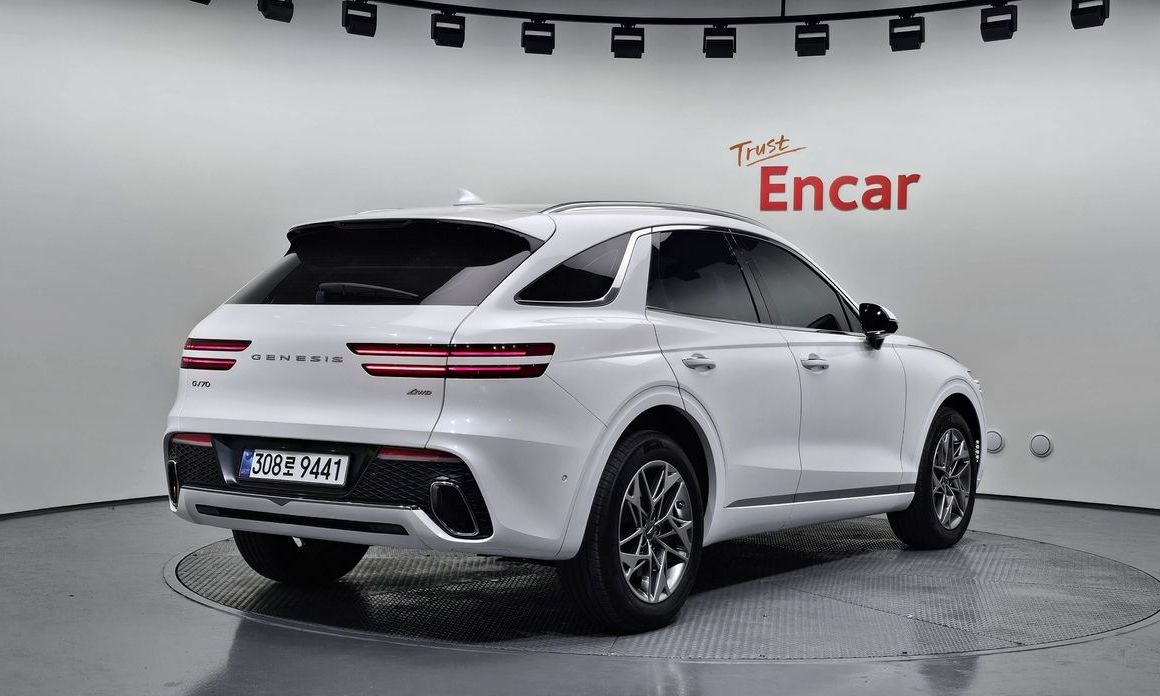 Genesis GV70 2.5T Gasoline AWD, 2024