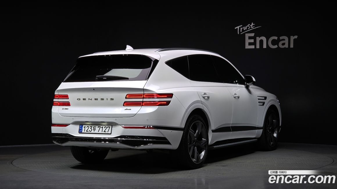 Genesis GV80 2.5T Gasoline AWD, 2024