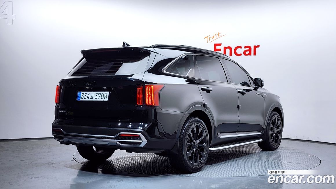Kia Sorento Gasoline 2.5T 2WD, 2023