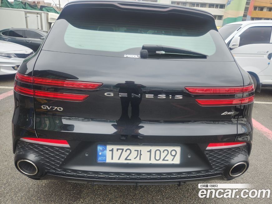 Genesis GV70 2.5T Gasoline AWD, 2024