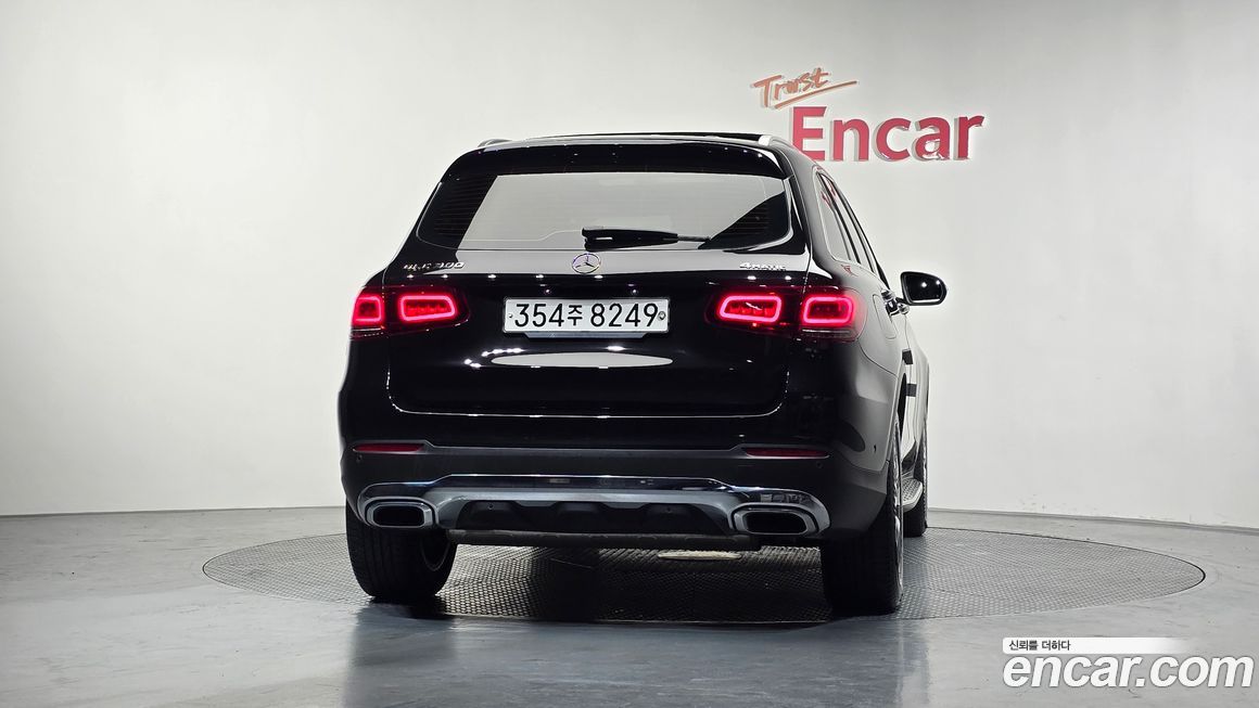 Mercedes-Benz GLC-Class GLC300 4MATIC Premium, 2021