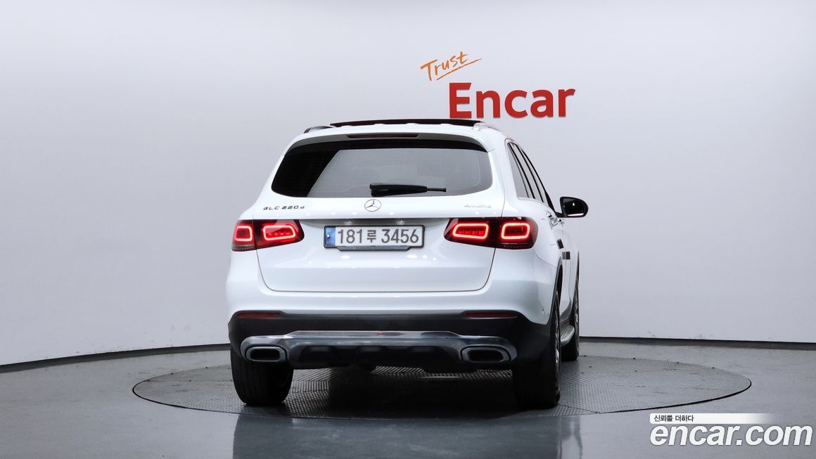 Mercedes-Benz GLC-Class GLC220 d 4MATIC, 2021