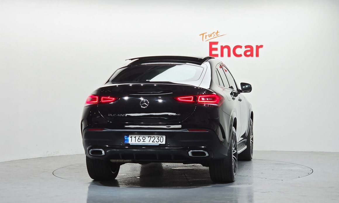 Mercedes-Benz GLE-Class GLE400d 4MATIC Coupe, 2022