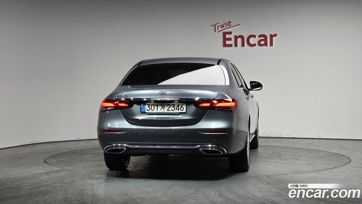 Mercedes-Benz E-Class E250 Exclusive, 2021