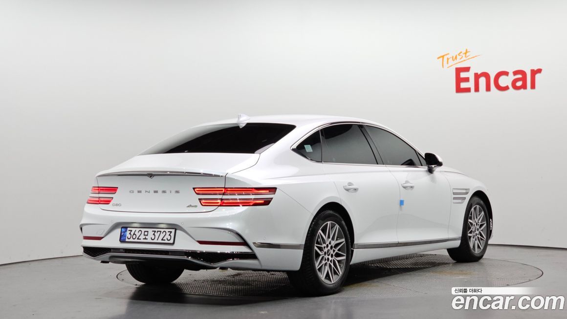 Genesis G80 Gasoline 2.5 Turbo AWD, 2026