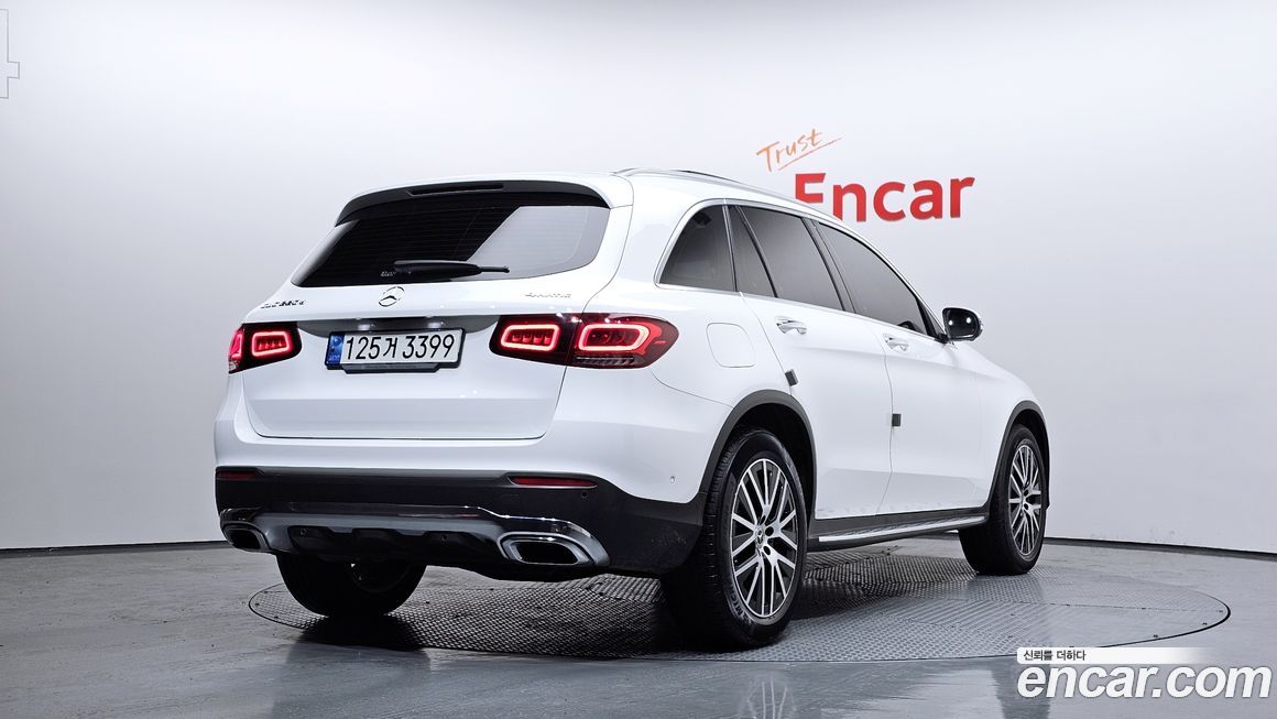 Mercedes-Benz GLC-Class GLC220 d 4MATIC, 2022
