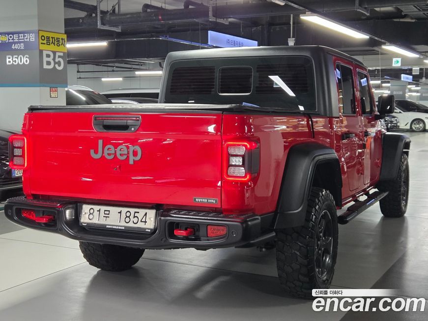 Jeep Gladiator 3.6 Rubicon, 2021