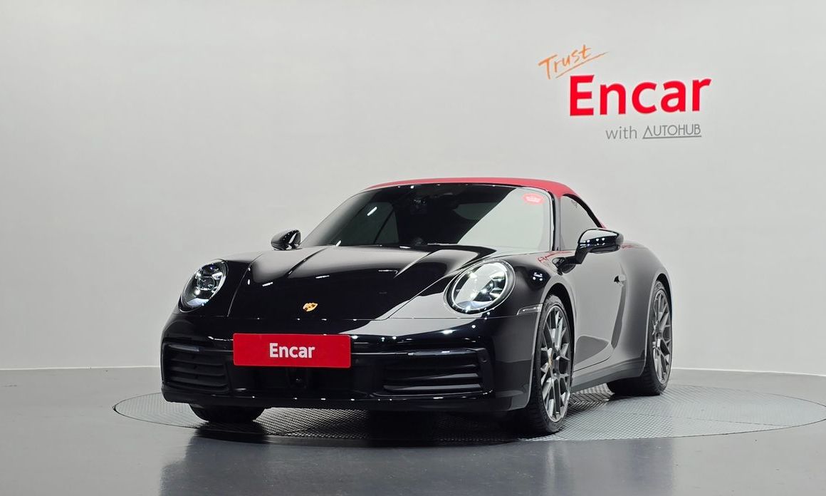 Porsche 911 Carrera 4S Cabriolet, 2024