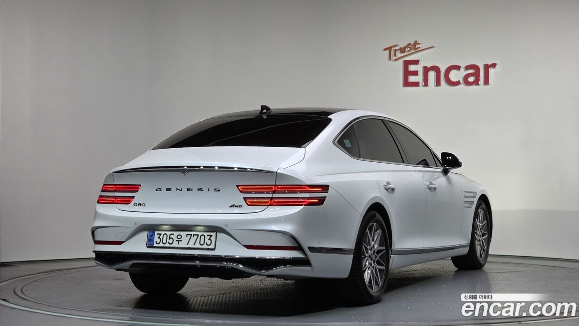 Genesis G80 Gasoline 2.5 Turbo AWD, 2025