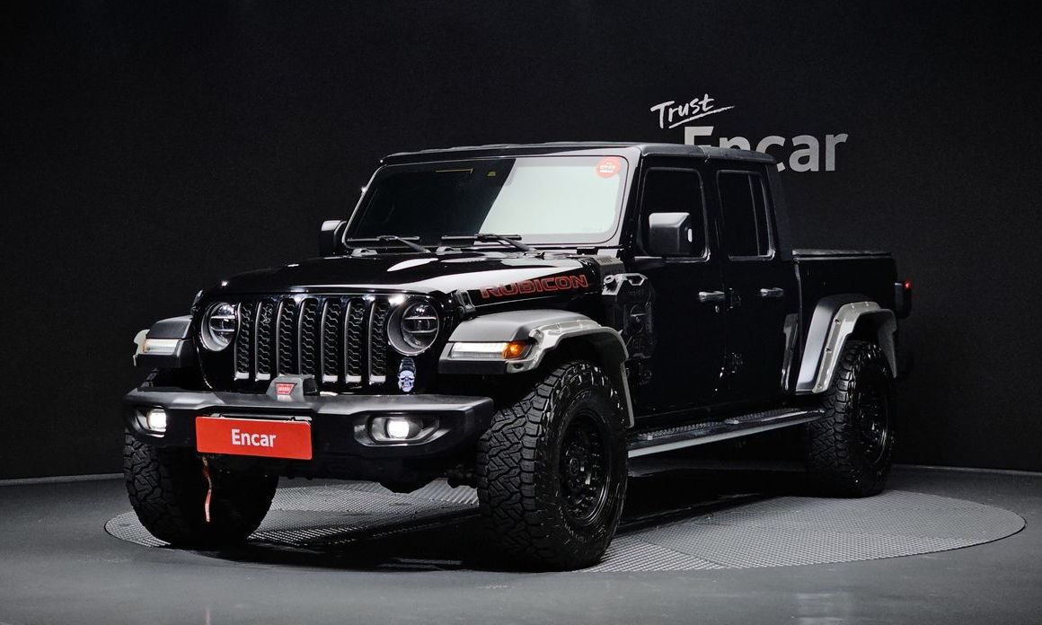 Jeep Gladiator 3.6 Rubicon, 2021