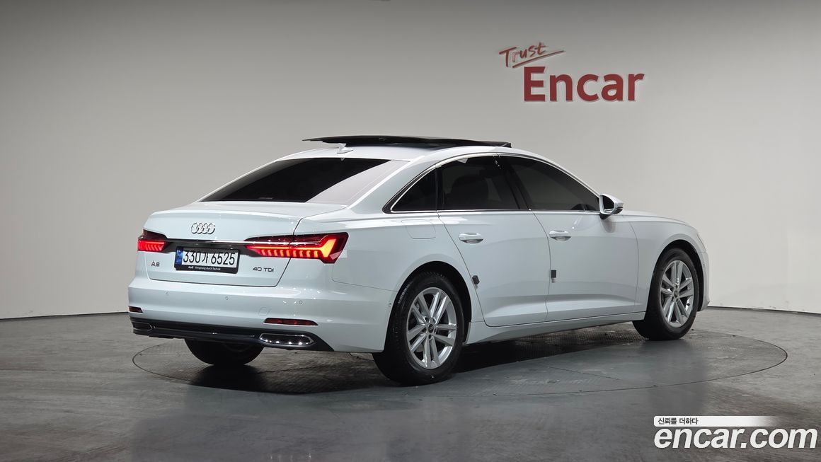 Audi A6 40 TDI, 2022