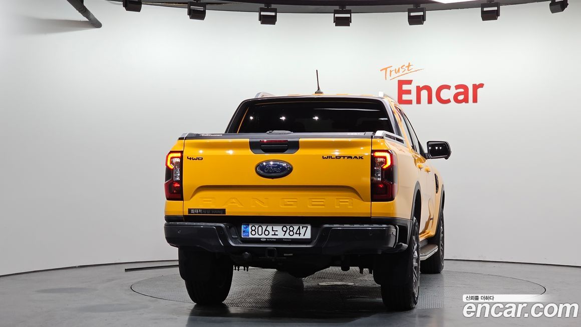 Ford Ranger 2.0, 2024