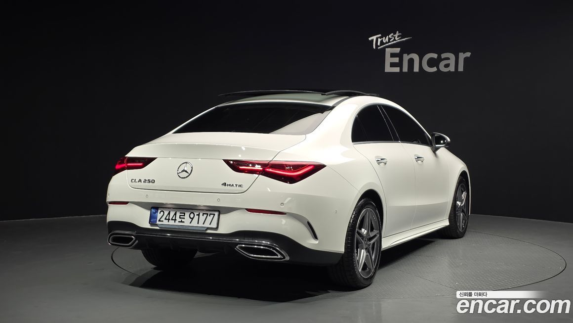 Mercedes-Benz CLA-Class CLA250 4MATIC, 2025