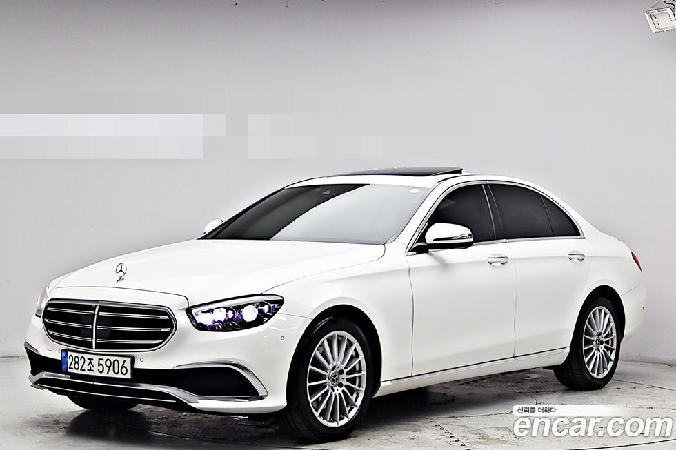 Mercedes-Benz E-Class E250 Exclusive, 2022