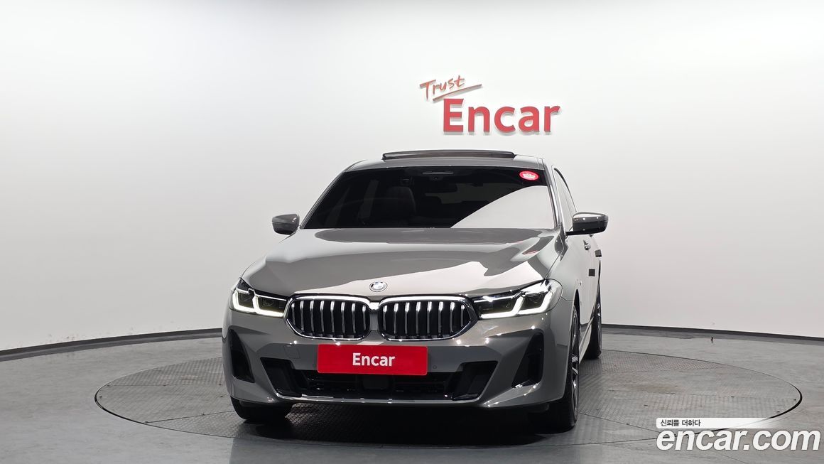 BMW Gran Turismo 620d M Sport, 2022