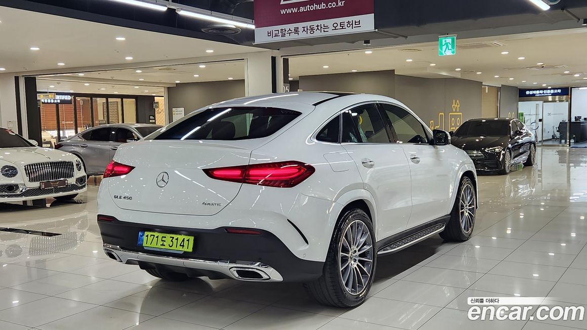 Mercedes-Benz GLE-Class GLE450 4MATIC Coupe, 2025