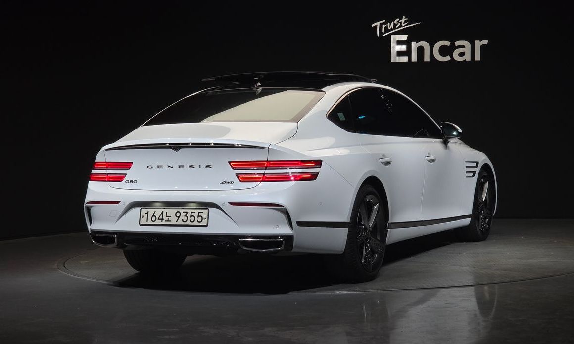 Genesis G80 Gasoline 2.5 Turbo AWD, 2024