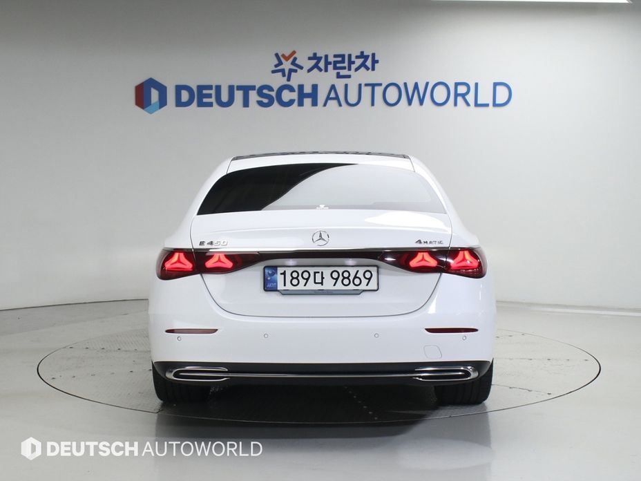 Mercedes-Benz E-Class E450 4MATIC Exclusive, 2024