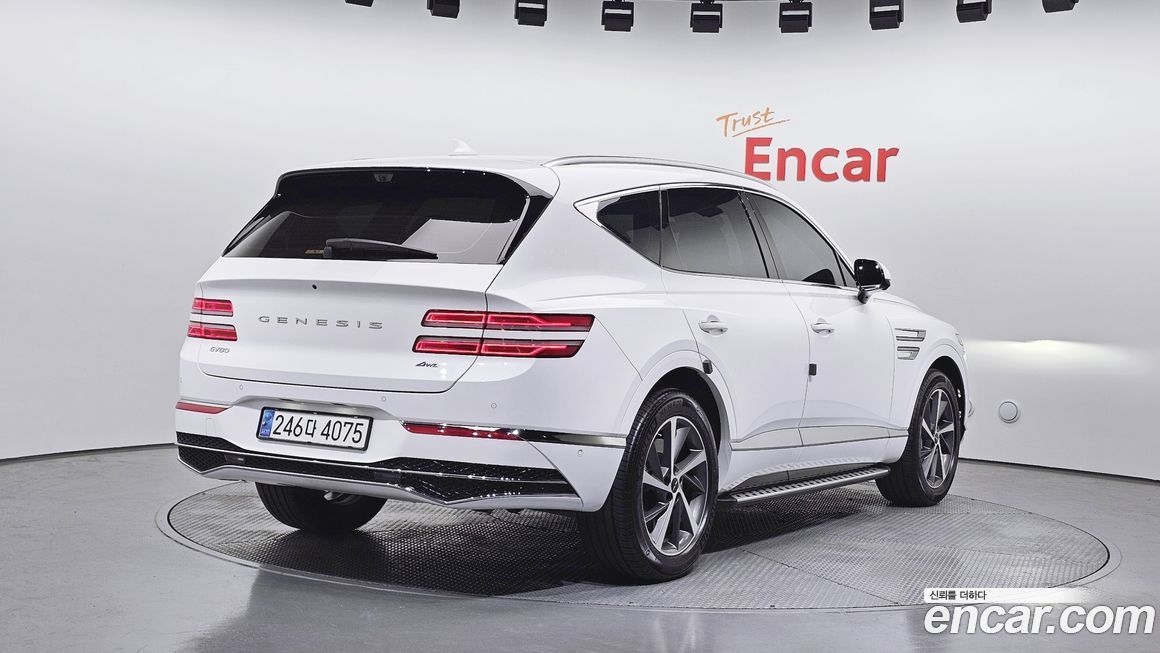 Genesis GV80 2.5T Gasoline AWD, 2024