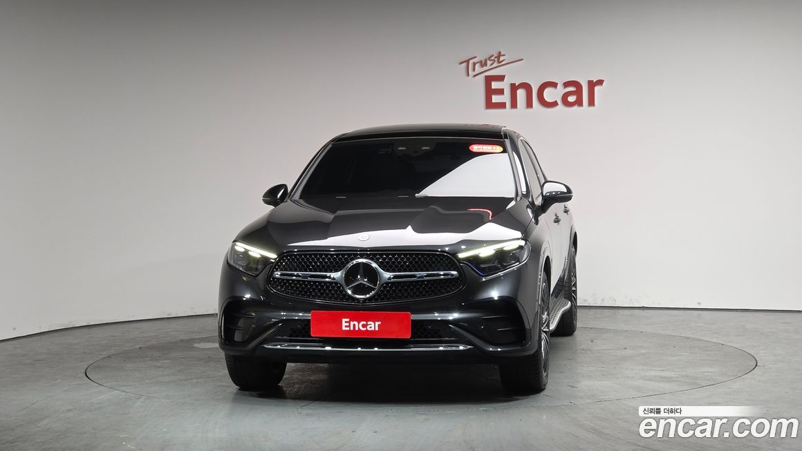 Mercedes-Benz GLC-Class GLC300 4MATIC Coupe, 2025