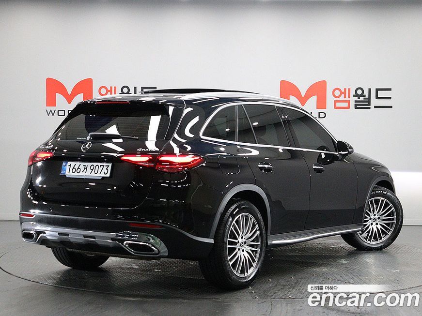 Mercedes-Benz GLC-Class GLC 300 4MATIC Avantgarde, 2025