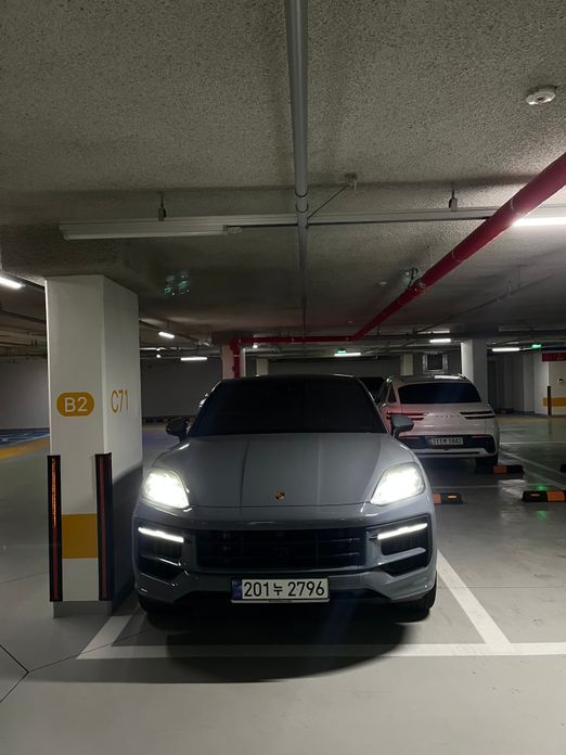 Porsche Cayenne 3.0 Coupe, 2024