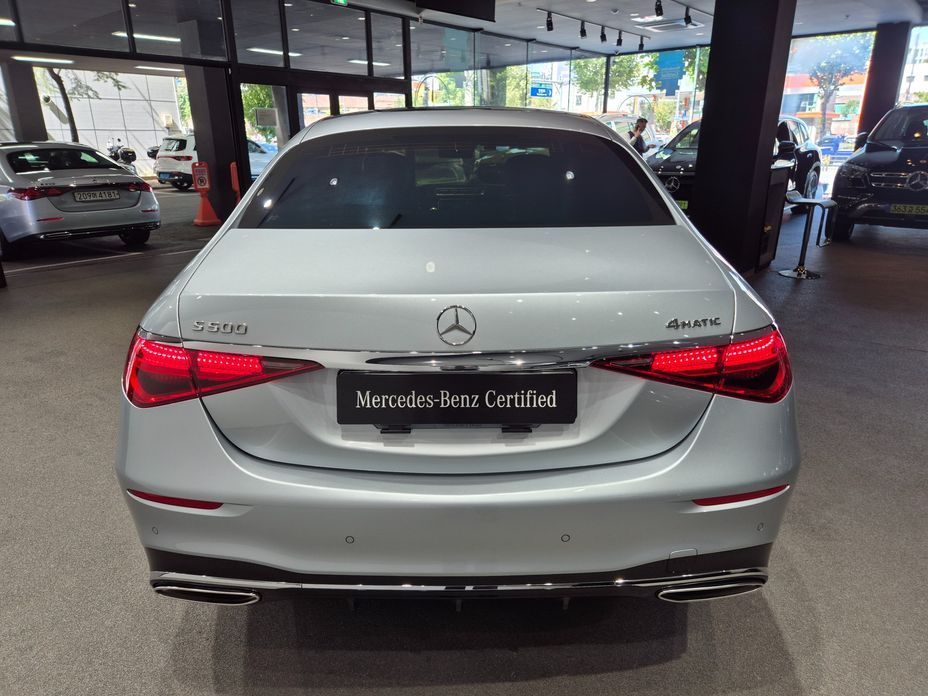 Mercedes-Benz S-Class S500L 4MATIC, 2025