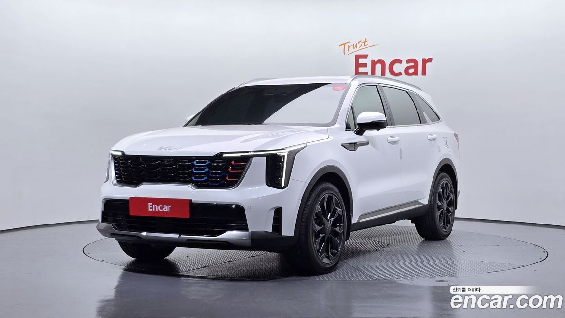 Kia Sorento Gasoline 2.5T 2WD, 2025