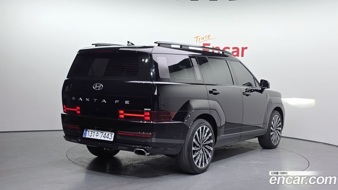Hyundai Santafe Gasoline 2.5T 4WD, 2024