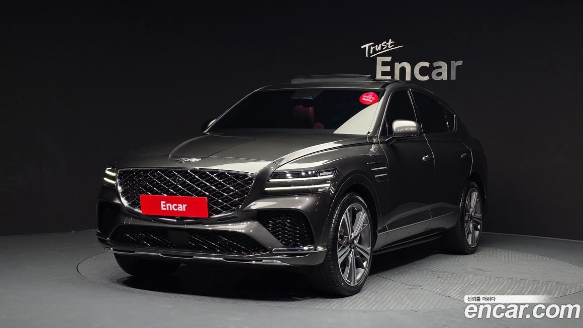 Genesis GV80 2.5T Gasoline AWD, 2024