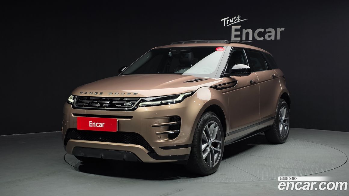 Land Rover Range Rover Evoque P250 Dynamic SE, 2024
