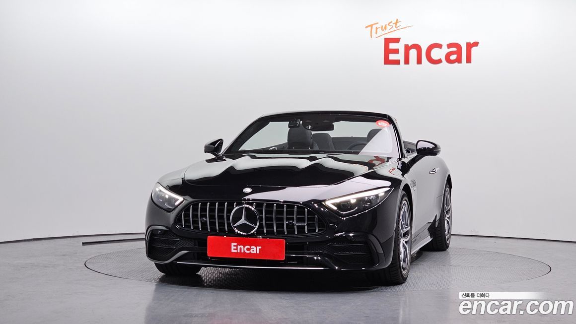 Mercedes-Benz SL-Class AMG SL43, 2025