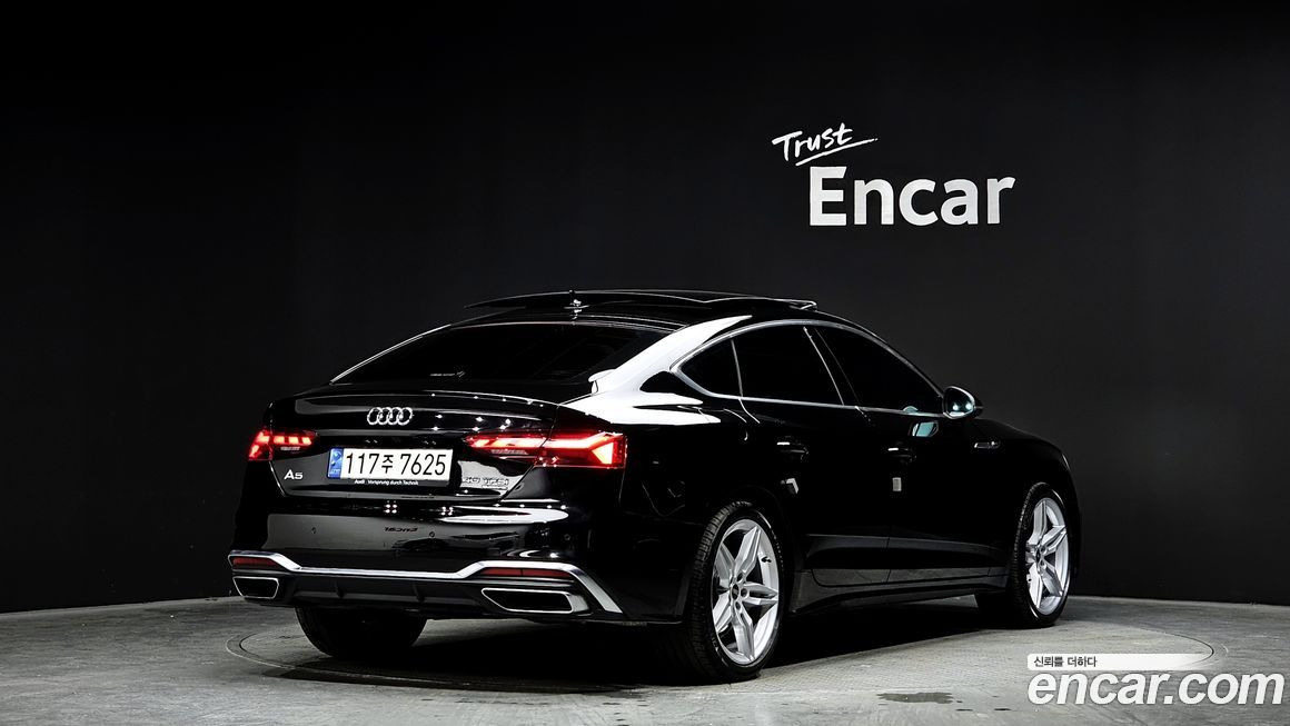 Audi A5 40 TFSI Quattro Premium Sportback, 2021