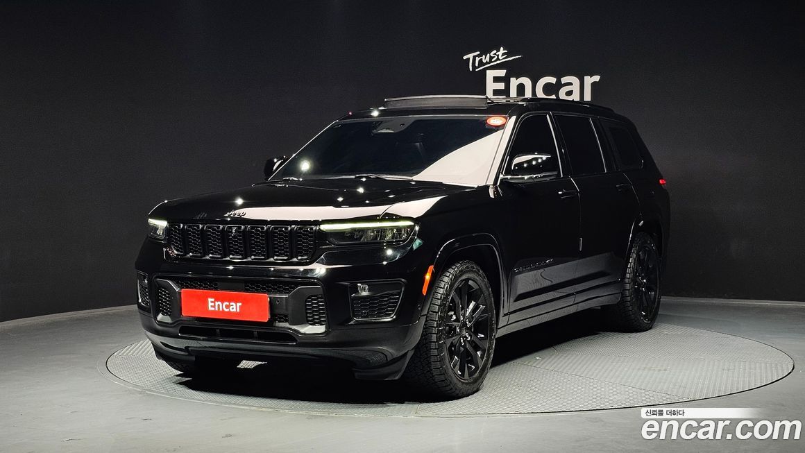 Jeep Cherokee L 3.6 Overland, 2021