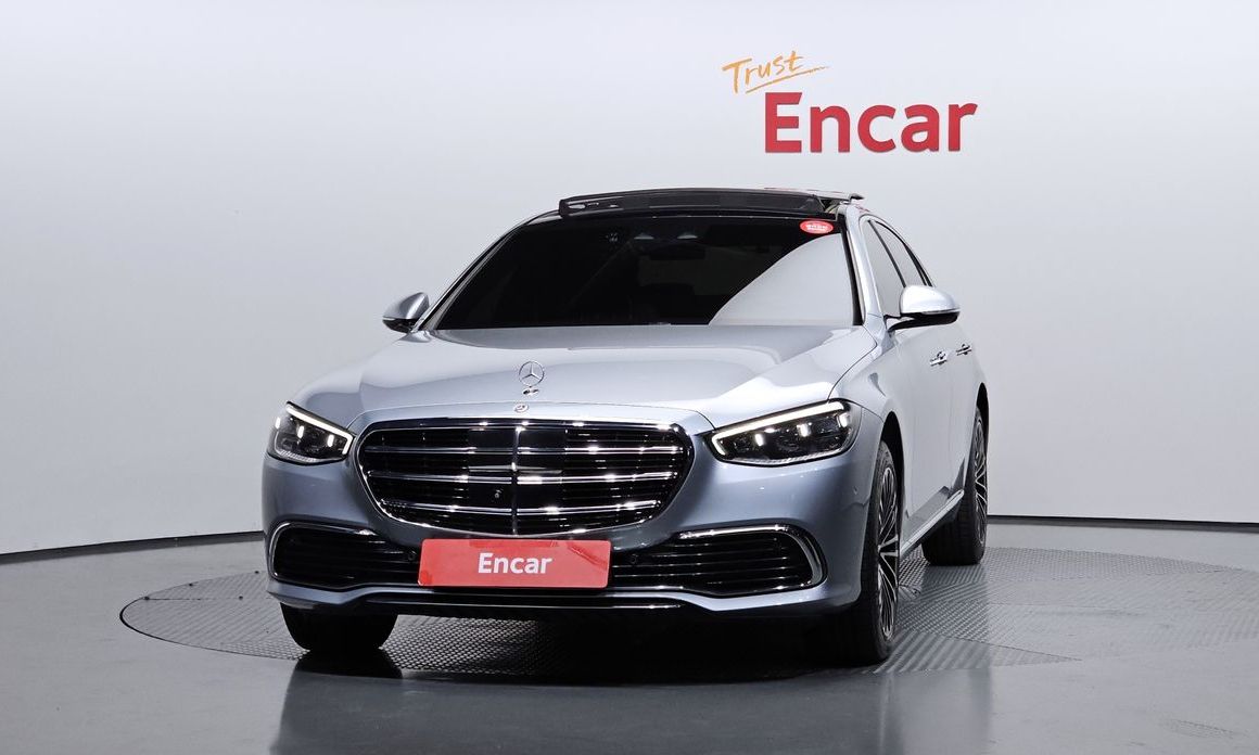 Mercedes-Benz S-Class S350 d, 2022