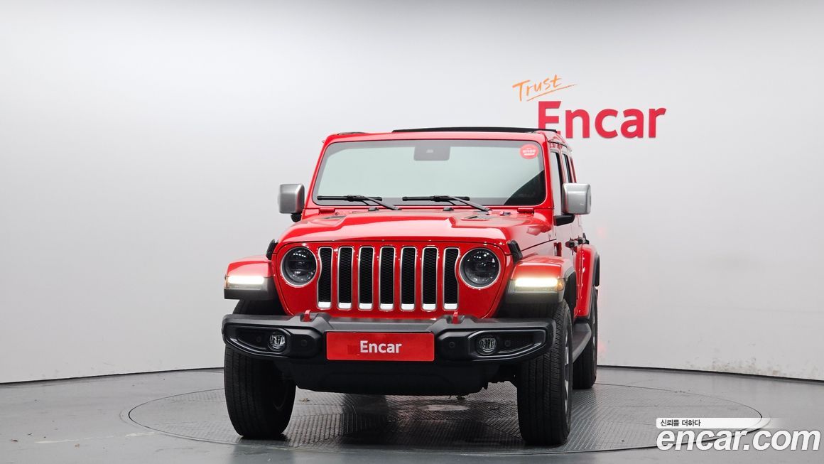 Jeep Wrangler 2.0 Overland Power Top 4Door, 2023