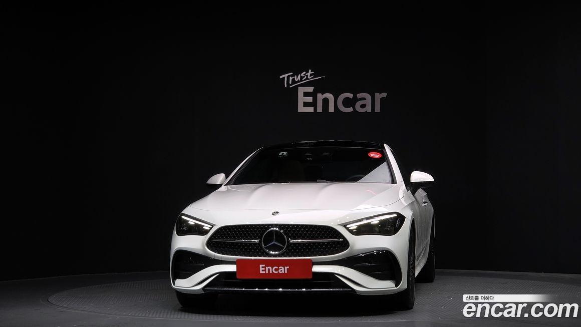 Mercedes-Benz CLE-Class CLE200 Coupe, 2025