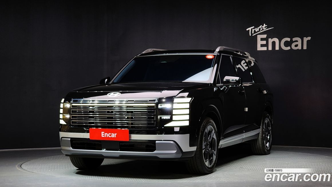 Hyundai Palisade Gasoline 2.5T 2WD 9-Seater, 2026