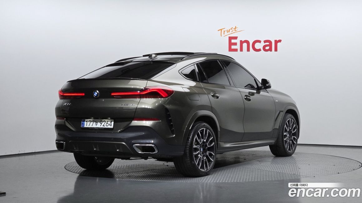 BMW X6 xDrive40i M Sport, 2024