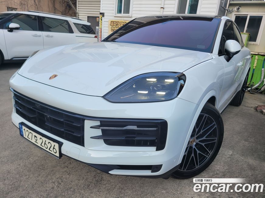 Porsche Cayenne 3.0 Coupe, 2024
