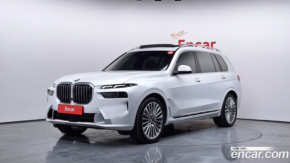 BMW X7 xDrive 40d Design Pure Excellence 7-Seater, 2024