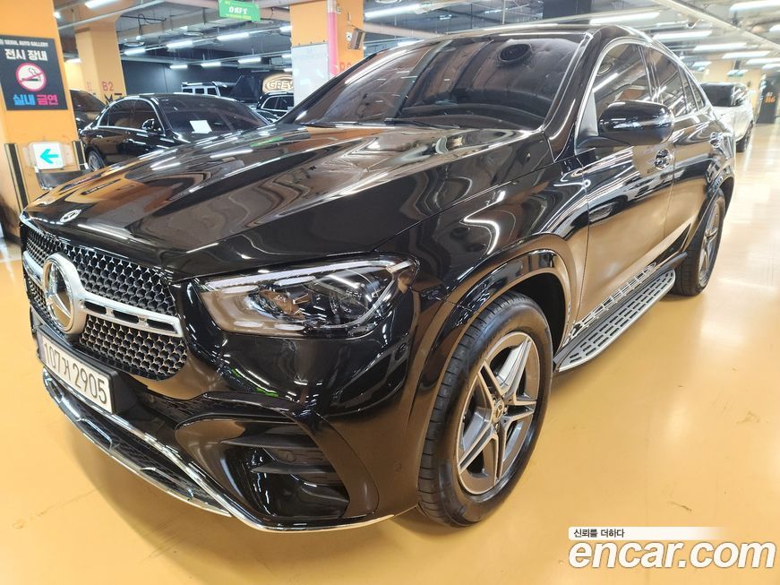 Mercedes-Benz GLE-Class GLE450d 4MATIC Coupe, 2026