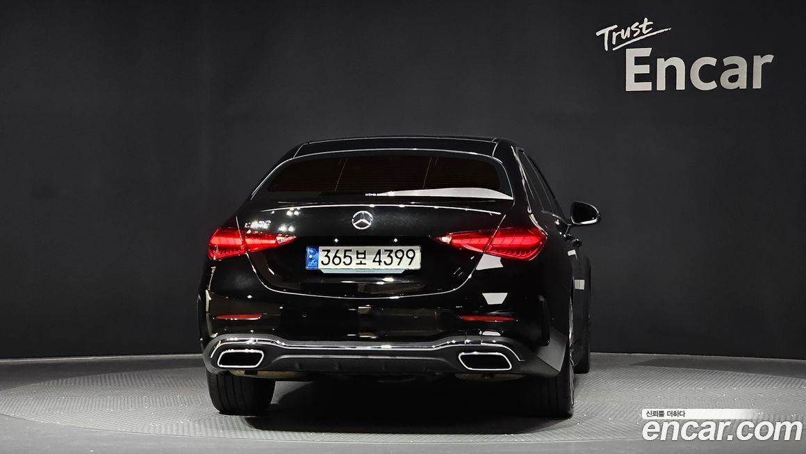 Mercedes-Benz C-Class C300 AMG Line, 2022